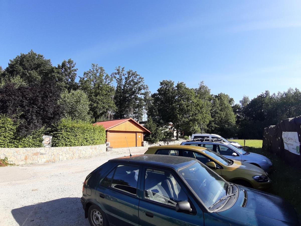 Apartmany Pod Lesem II Rodvínov Buitenkant foto