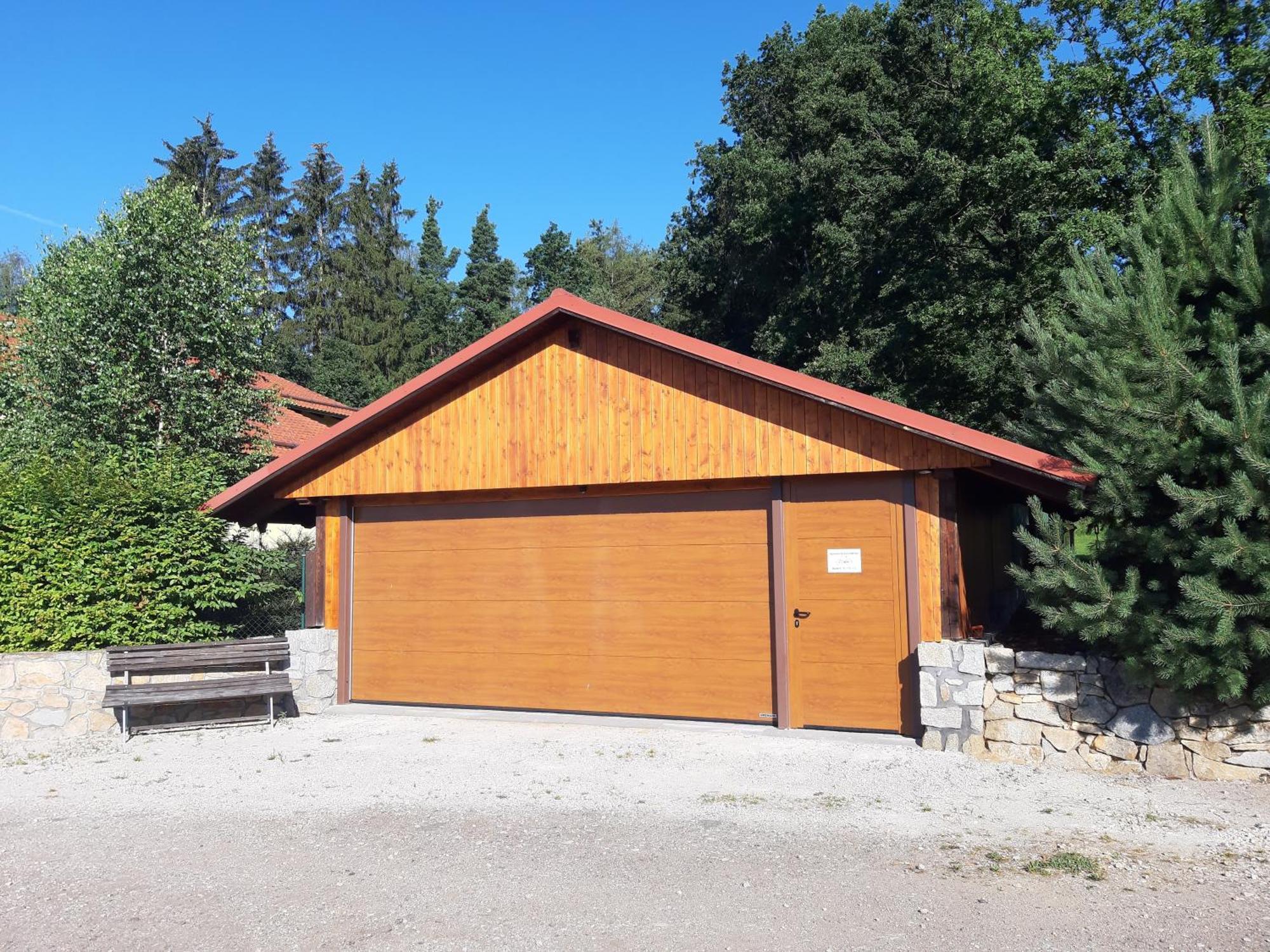 Apartmany Pod Lesem II Rodvínov Buitenkant foto