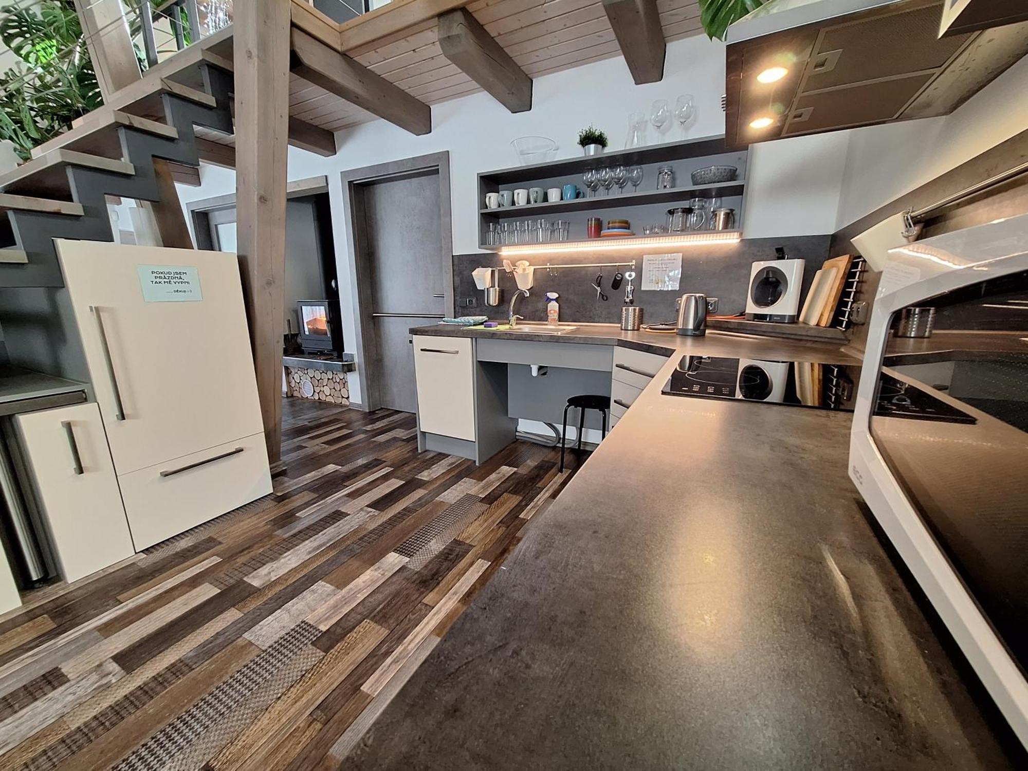 Apartmany Pod Lesem II Rodvínov Buitenkant foto