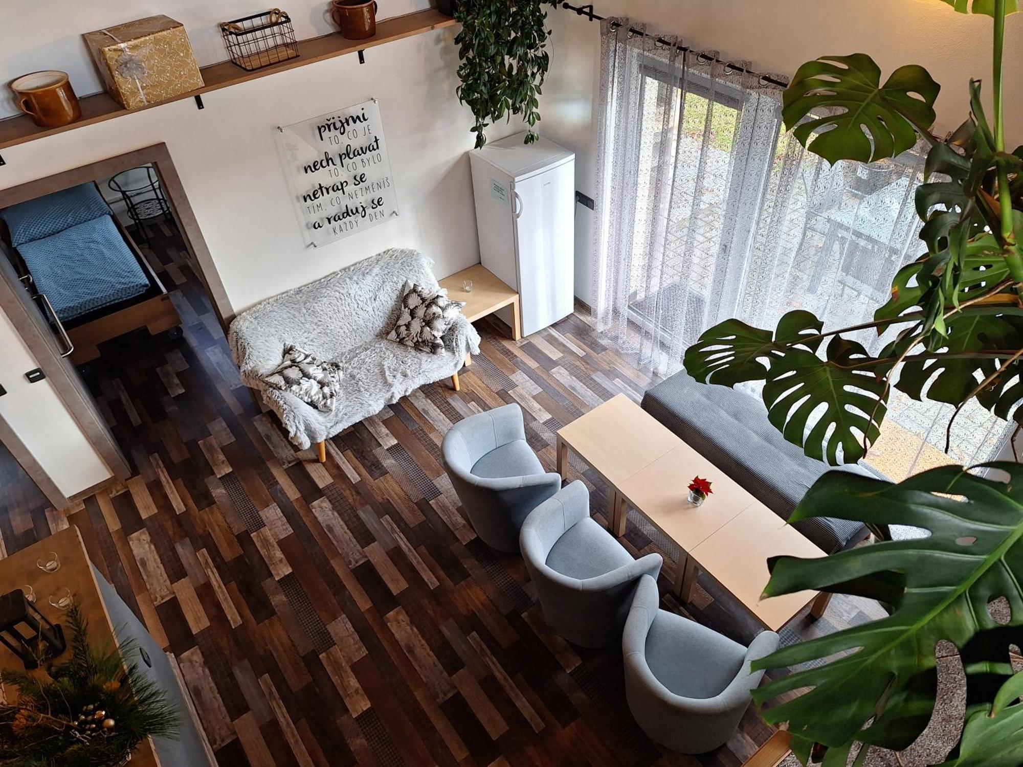 Apartmany Pod Lesem II Rodvínov Buitenkant foto
