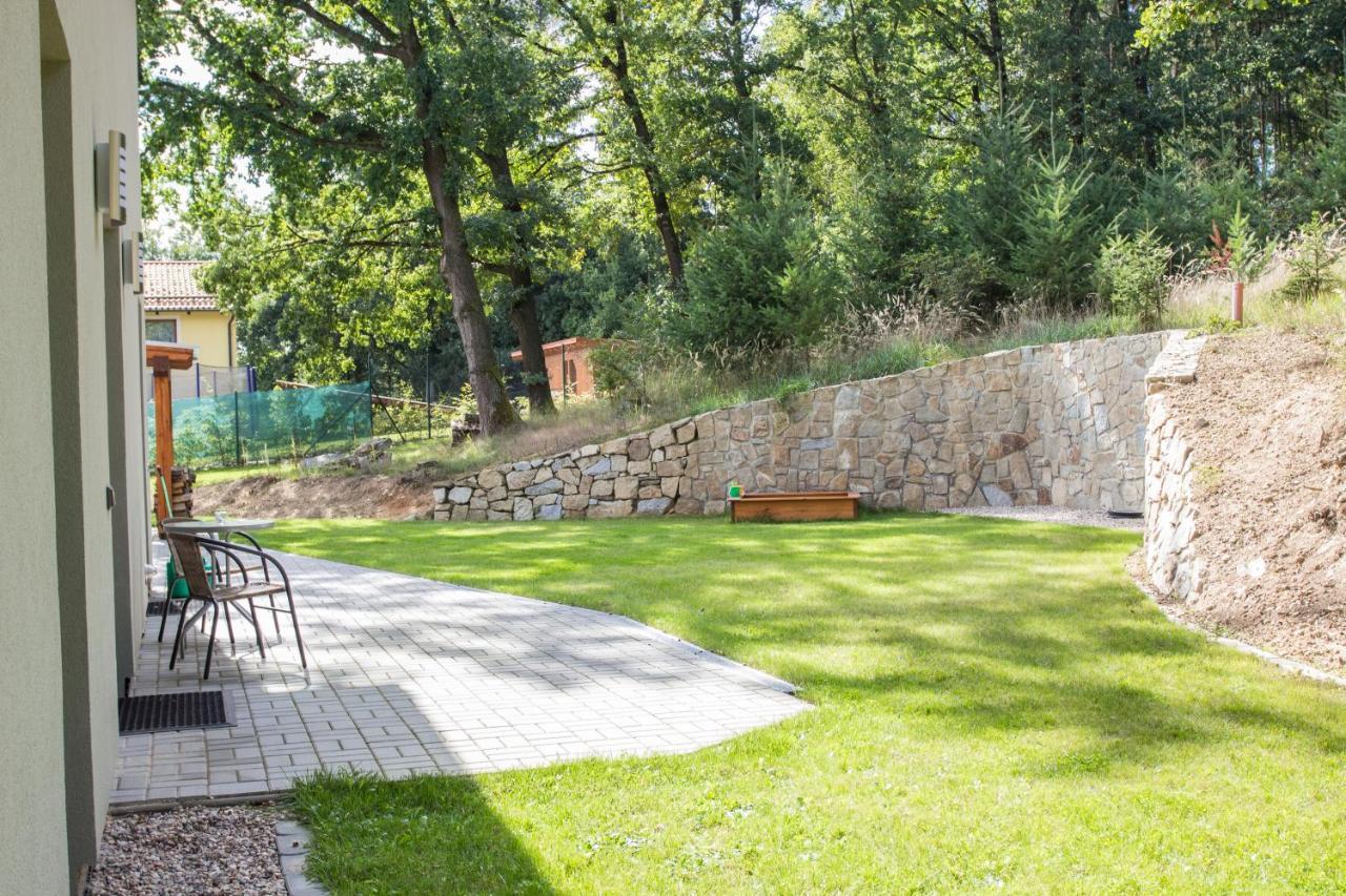 Apartmany Pod Lesem II Rodvínov Buitenkant foto