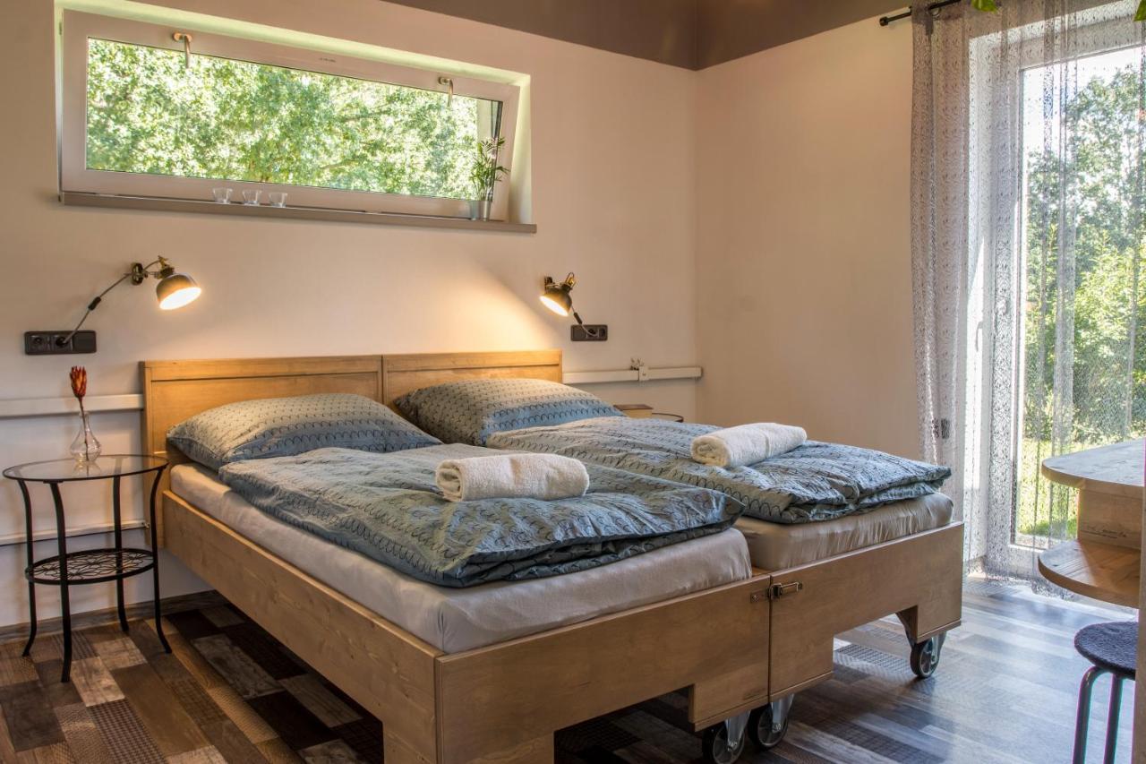 Apartmany Pod Lesem II Rodvínov Buitenkant foto