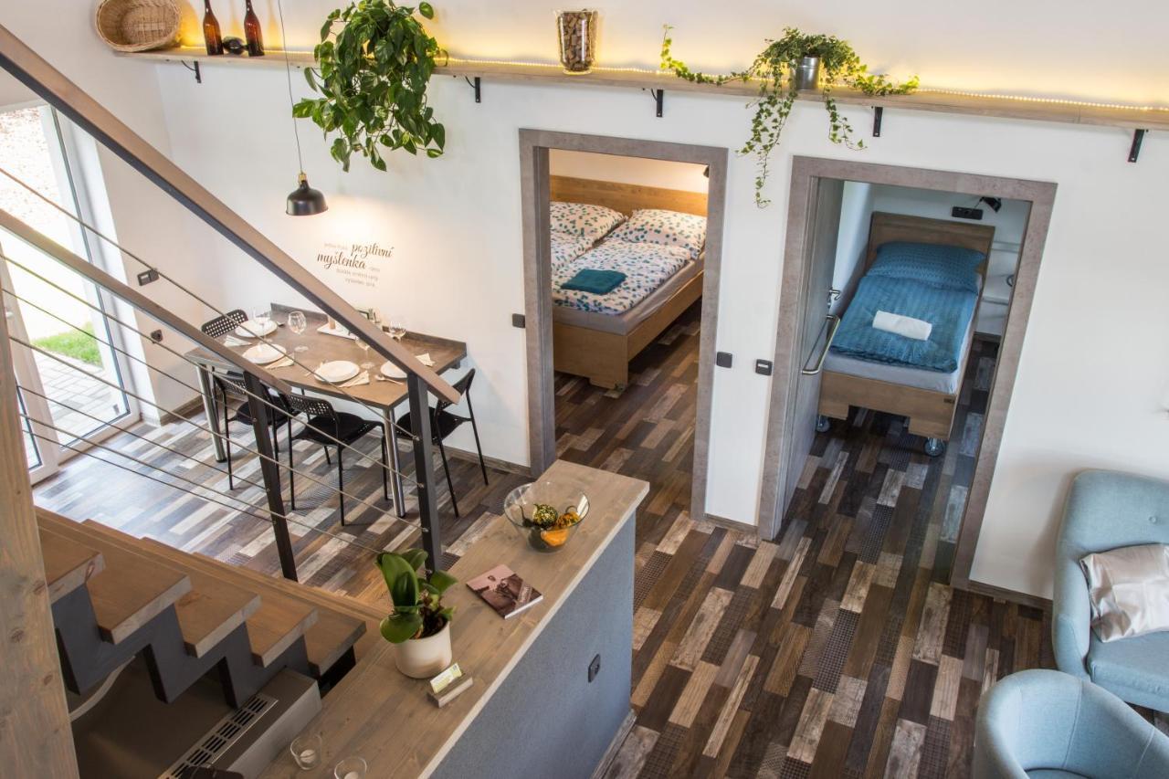 Apartmany Pod Lesem II Rodvínov Buitenkant foto