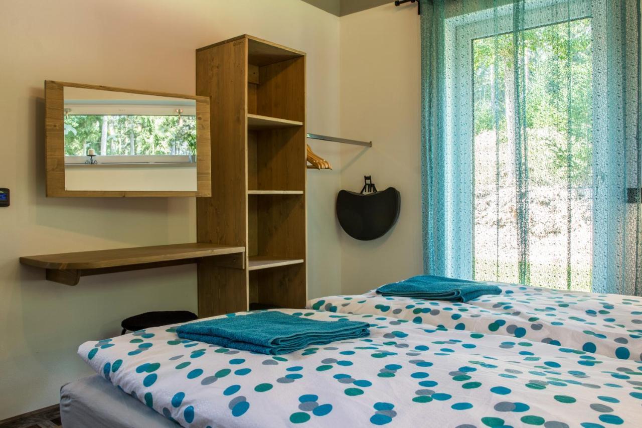 Apartmany Pod Lesem II Rodvínov Buitenkant foto