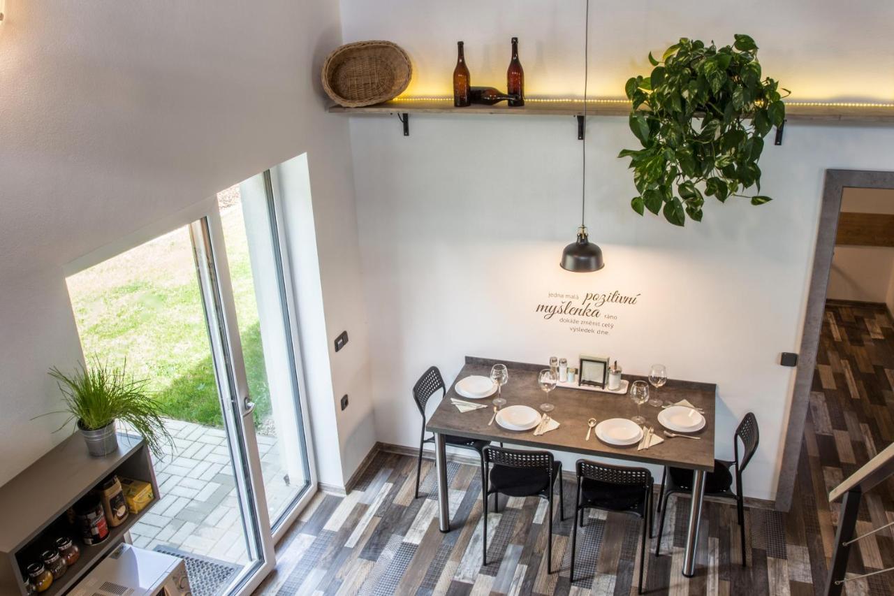 Apartmany Pod Lesem II Rodvínov Buitenkant foto