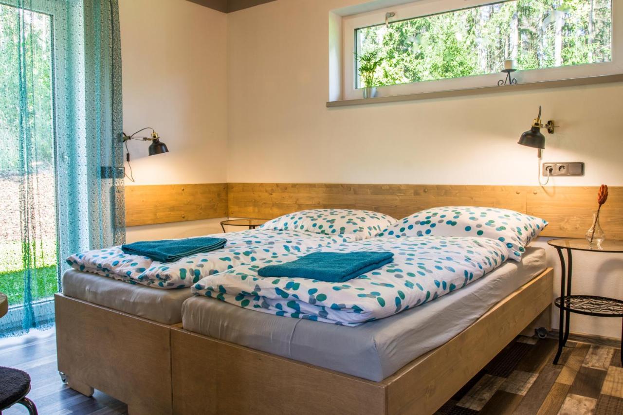 Apartmany Pod Lesem II Rodvínov Buitenkant foto